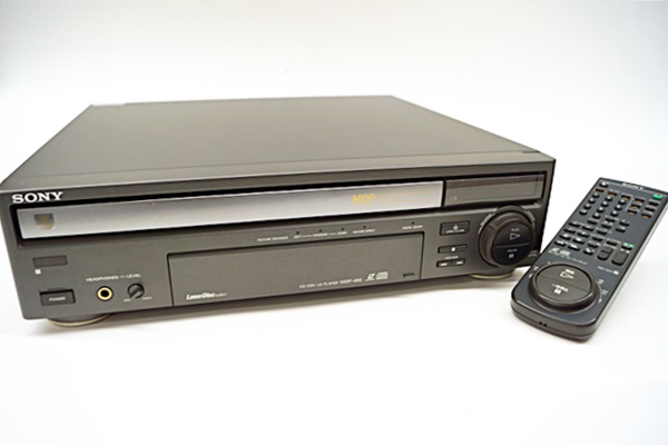 SONY ソニー VIDEO CD/CD/LD PLAYER MDP-V70G レーザーディスク