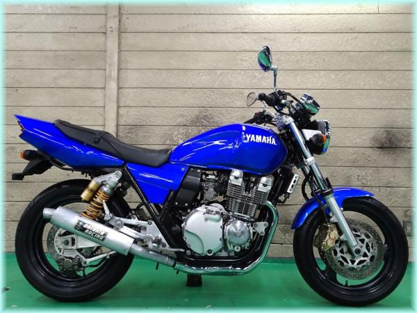 YAMAHA　XJR400R-2　お得な車検丸々2年付き　カスタムマフラー装着で爽快な1台‼　練習用に是非‼　シーズン到来‼