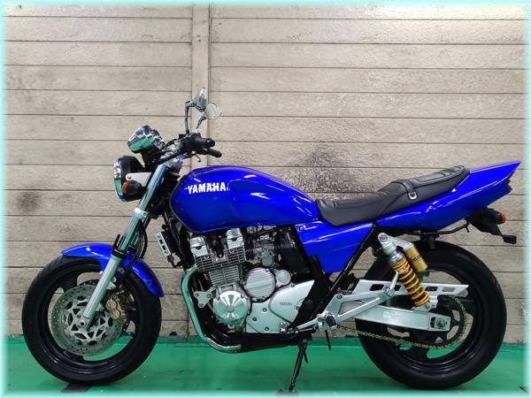 YAMAHA　XJR400R-2　お得な車検丸々2年付き　カスタムマフラー装着で爽快な1台‼　練習用に是非‼　シーズン到来‼