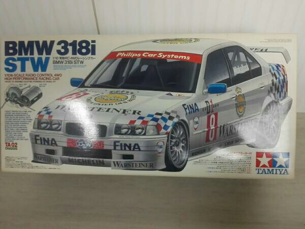【パーツ未開封・未使用品】 タミヤ 1/10 電動ラジコンカー BMW 318i STW 組み立てキット 田宮 TAMIYA