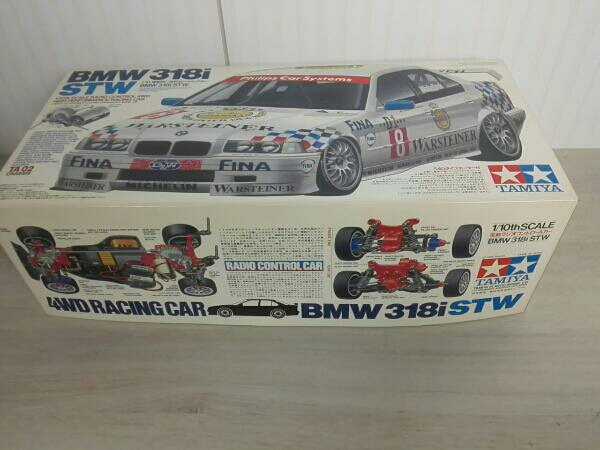 【パーツ未開封・未使用品】 タミヤ 1/10 電動ラジコンカー BMW 318i STW 組み立てキット 田宮 TAMIYA