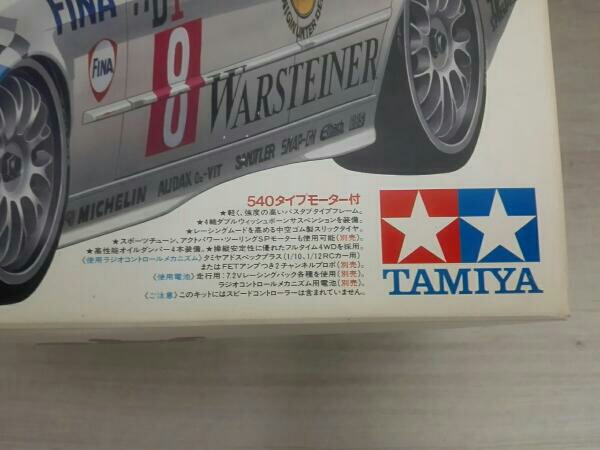 【パーツ未開封・未使用品】 タミヤ 1/10 電動ラジコンカー BMW 318i STW 組み立てキット 田宮 TAMIYA