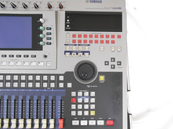 ジャンク YAMAHA ヤマハ AW4416 マルチトラックレコーダー N2472186