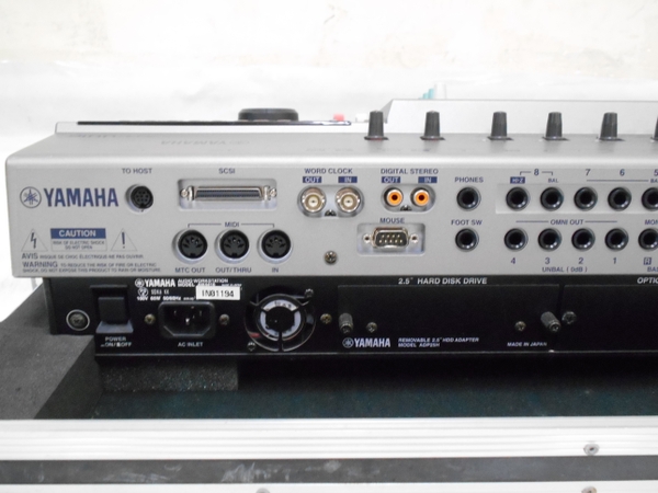 ジャンク YAMAHA ヤマハ AW4416 マルチトラックレコーダー N2472186