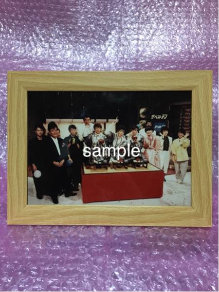 レア☆1986年1月16日放送☆ザベストテン集合写真☆少年隊/荻野目洋子/新田恵利/吉川晃司