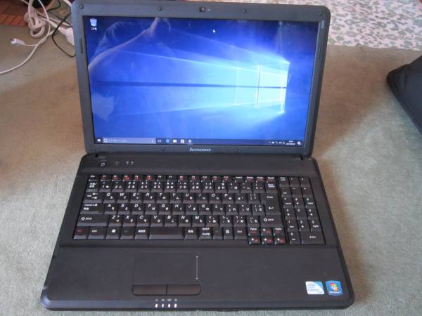 Lenovo　G550　2958GFJ　Windows10 (64bit) AC付　USED