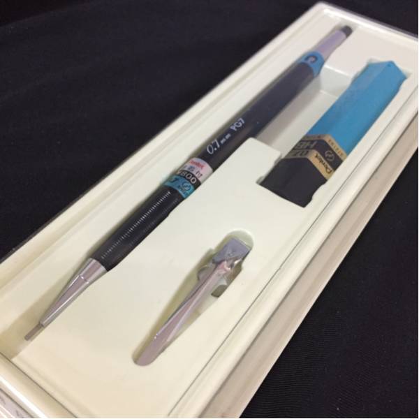 廃盤希少 ぺんてる PG7 ケース入り 新品未使用