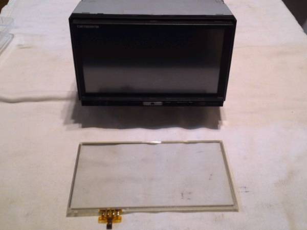 【修理】HRZ880　990系　楽ナビ　タッチパネル交換修理！