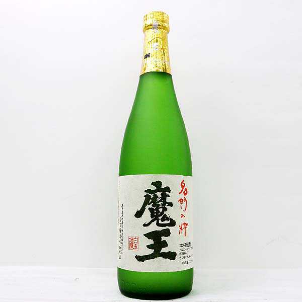 名門の粋 魔王 1800ml 2本セット 3-3333 名門の粋 魔王 1,800ml・