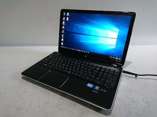 《Windows10＆フルHD》 HP Pavilion Notebook dv6 i5-3210M 2.50GHz 8GB 320GB 15.6 MULTI H2744