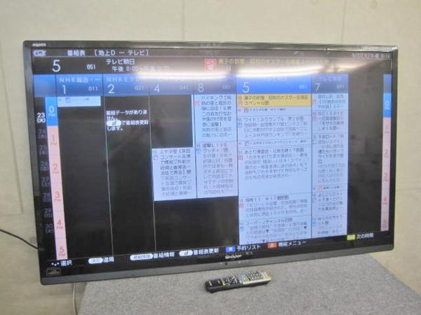 3AS_1321 SHARP AQUOS 60型液晶テレビ LC-60W7 壁掛け仕様