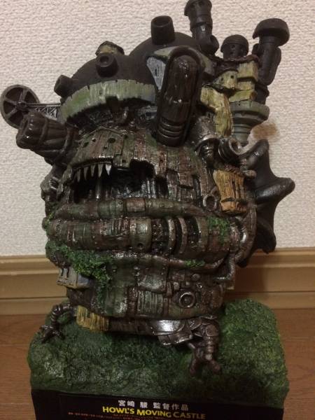 非売品 ハウルの動く城 販促用ジオラマ フィギア 劇場展示用フィギュア 