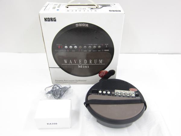 KORG WAVEDRUM 電子ドラム Mini DRUM コルグ パーカッション