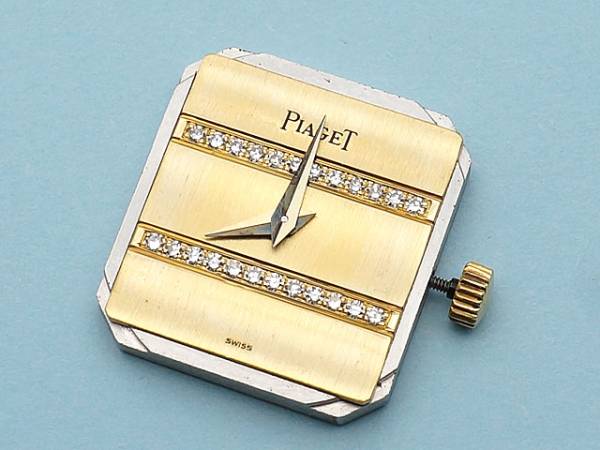 1円～!★PIAGET/ピアジェ 17石 ムーブメント ダイヤモンド付 6.2g 【中古D/ジャンク品】 20038838