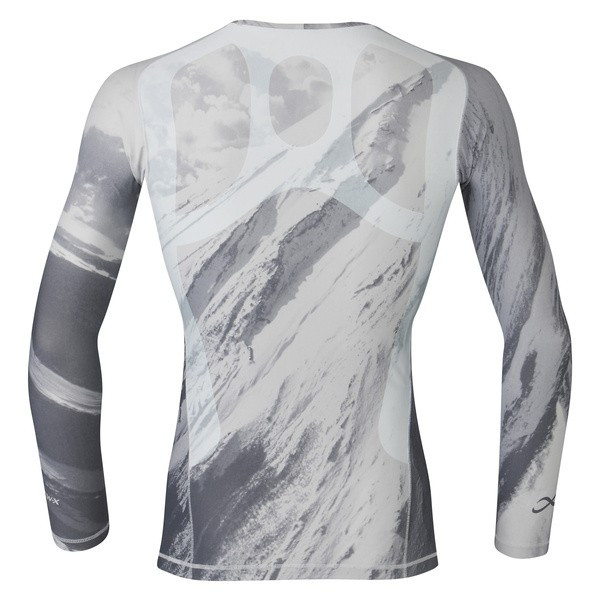 ワコール☆CW-X　レボリューション 柔流 メンズ 長袖 JAO001　Ｌ