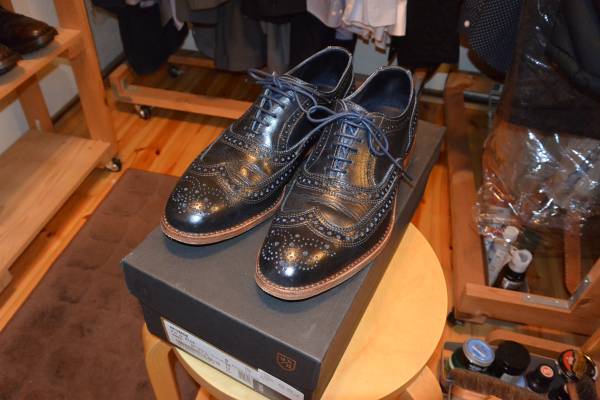 アレン エドモンズ Allen Edmonds 26.5cm 8.5D Newmok 外羽根 ウイング 