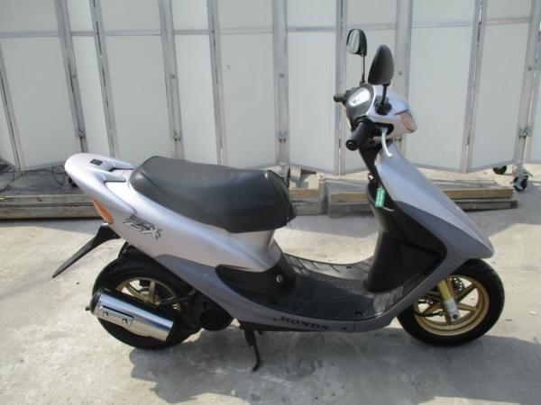 △1803△ライブディオZX（DIO） AF35 シルバー 実働 愛知 オートバイ