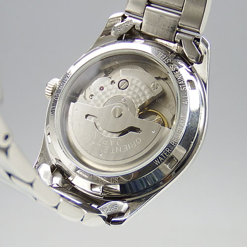 ORIENT STAR WZ0031ER AUTOMATIC 自動巻き腕時計 裏スケ オリエント  
