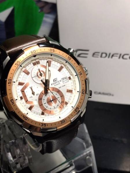 希少 CASIO EDIFICE EFB-301J ゴールド 腕時計 クォーツ CASIO EDIFICE