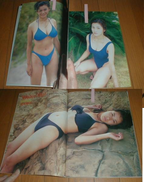 すっぴん小姐9 青木裕子水着9p 井上麻美 一宮里絵 村田和美 神崎恵 麻生かおり 谷口あゆみ 菊池彩美 小林愛 サブリナ アイドル 芸能人 売買されたオークション情報 Yahooの商品情報をアーカイブ公開 オークファン Aucfan Com