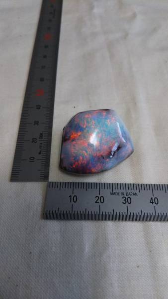 大得価，品質保証 至宝① ボルダーオパール 108.746ct 宝石鑑別書2冊付き 中央宝石研究所 全国宝石学協会 逸品 天然オパール ルース 天然石(オパール)｜売買されたオークション情報、yahooの商品情報をアーカイ オパール