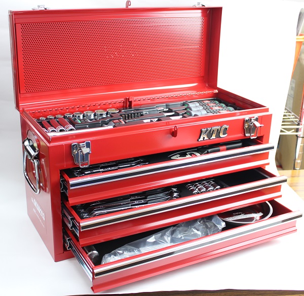 KTC 工具セット skx0213 9.5sq 中古☆ KTC 9.5sq. 工具セット SKX0213