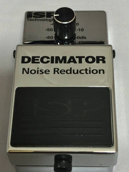 DECIMATOR iSP Ⅱ X ノイズゲート ノイズリダクション II ISP