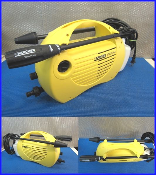 生活家電 【良品】ケルヒャー高圧洗浄機JTK38(ジャパネットオリジナル)