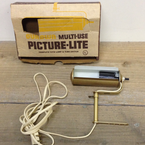 ビンテージピクチャーライト ピクチャーライト 照明 ビンテージ アンティーク アメリカ USA