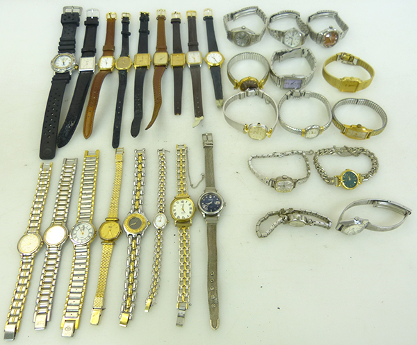 まとめ売り☆SEIKO☆婦人腕時計☆30点☆ジャンク(W1752)