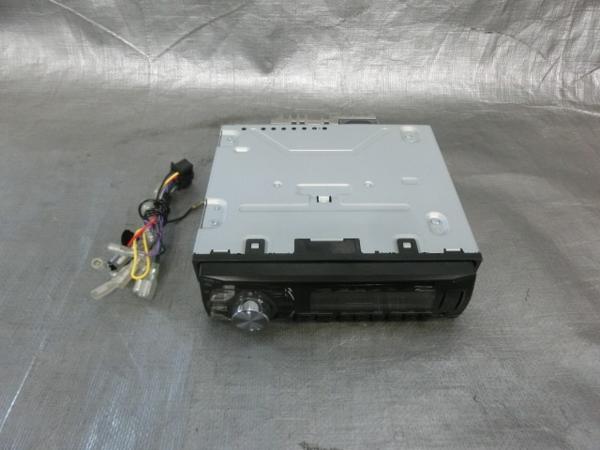 9764★カロッツェリア【DEH-490】USB/CDデッキ★CD CD-R フロントAUX★