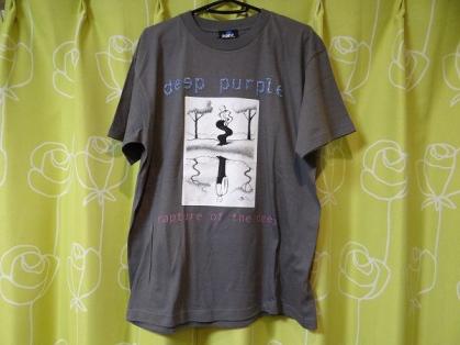 新品 deep purple rapture of the deep Tシャツ Lサイズ