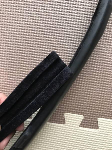 送料込 D21 テラノ ダットサントラック 社外ガラスランチャンネル
