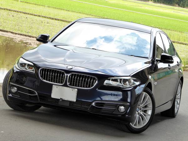 ☆BMW523d☆ラグジュアリー!!ナビ/黒革/HID/ディーゼル/車検付♪_3