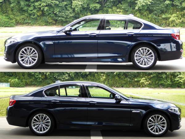 ☆BMW523d☆ラグジュアリー!!ナビ/黒革/HID/ディーゼル/車検付♪_5