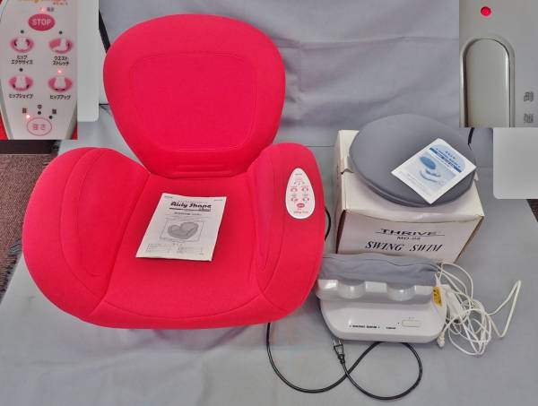 ☆エアリーシェイプ スマート AIM-FN007＆スライヴ スイング スイム MD08☆