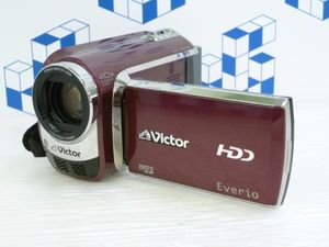 JVC Victorビクター Everio ビデオカメラ GZ-MG650-R MG65のYahoo