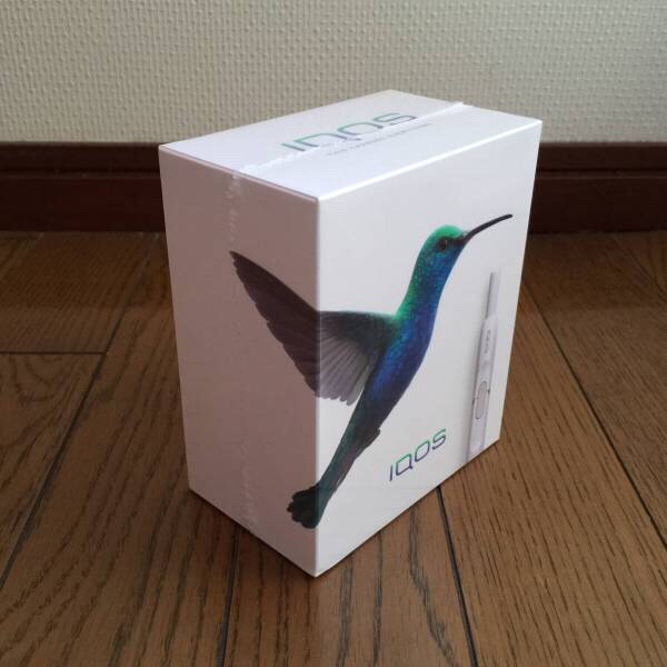 ★送料無料★ iQOS アイコス 本体 新品、未開封、未登録 《ネイビー》6月9日購入 レシート付き♪_2