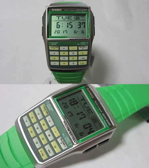 CASIO 】 カシオ データバンク DETABANK DBC-32C-3BJF 展示未使用品