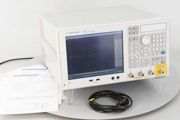 DW 4/2017CAL Agilent E5071C ENA Series Network Analyzer 校正証明書 ATO-65706 ...