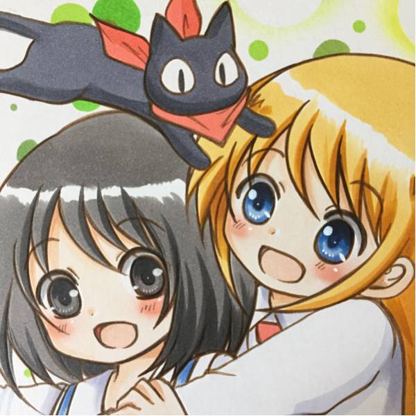 手描き同人イラスト 色紙サイズ 日常 東雲なの はかせ 阪本 手描きイラスト 売買されたオークション情報 Yahooの商品情報をアーカイブ公開 オークファン Aucfan Com