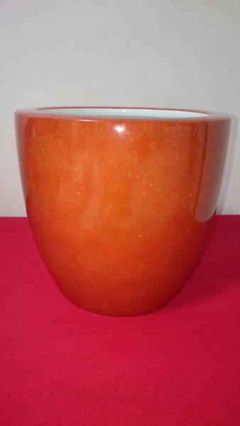 ノリタケ火鉢(RC)砂地模様