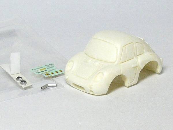 ポルシェ 356 カレラ・アバルト ☆mini1000-自作チョロQキット