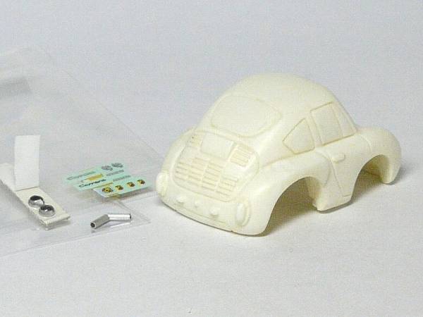 ポルシェ 356 カレラ・アバルト ☆mini1000-自作チョロQキット