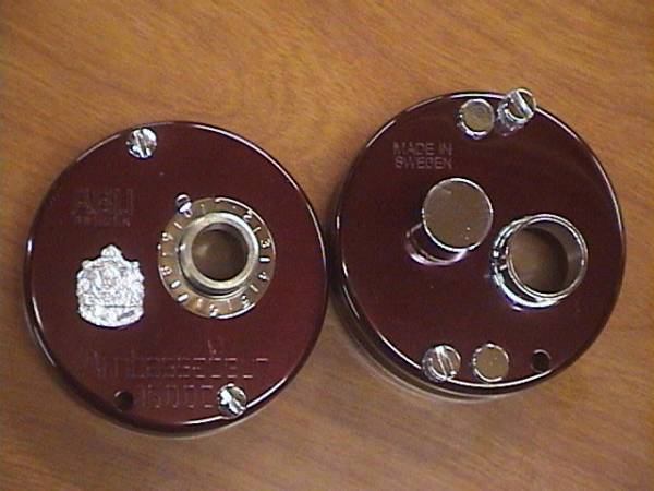 1500C バーガンディーカップ アブガルシア アンバサダー 2500C