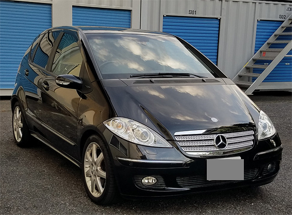 【17年MベンツA200ターボAVG】車検30年12月★コスモスブラック★