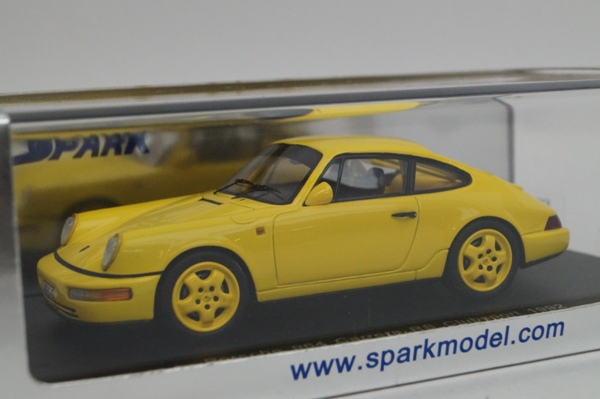 RS ポルシェ 1⁄43 スパーク カレラ 0 1 1:43 クラブスポーツ Porsche 2