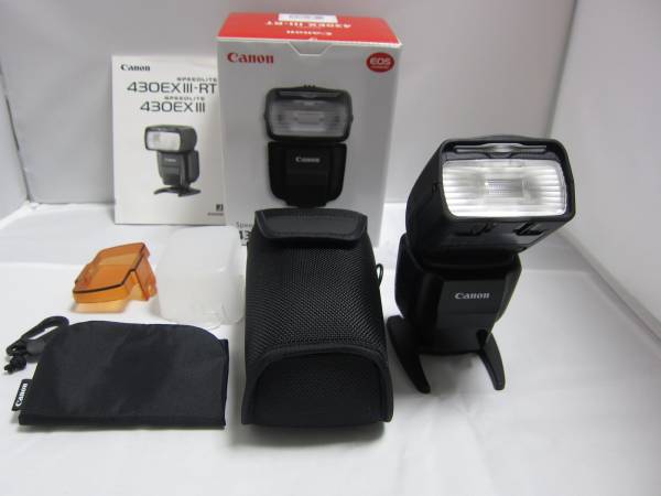 Canon 430EX Ⅲ美品 メーカー保証有り