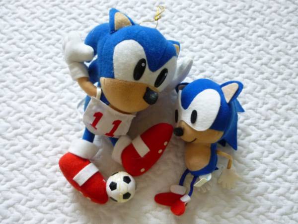 ザヘッジホッグ おでかけぬいぐるみ クラシック ソニック ぬいぐるみ