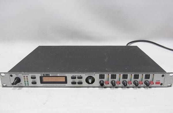 〇 KLARK TEKNIK DN8000 ラウドスピーカープロセッサー 410UC(クロス 